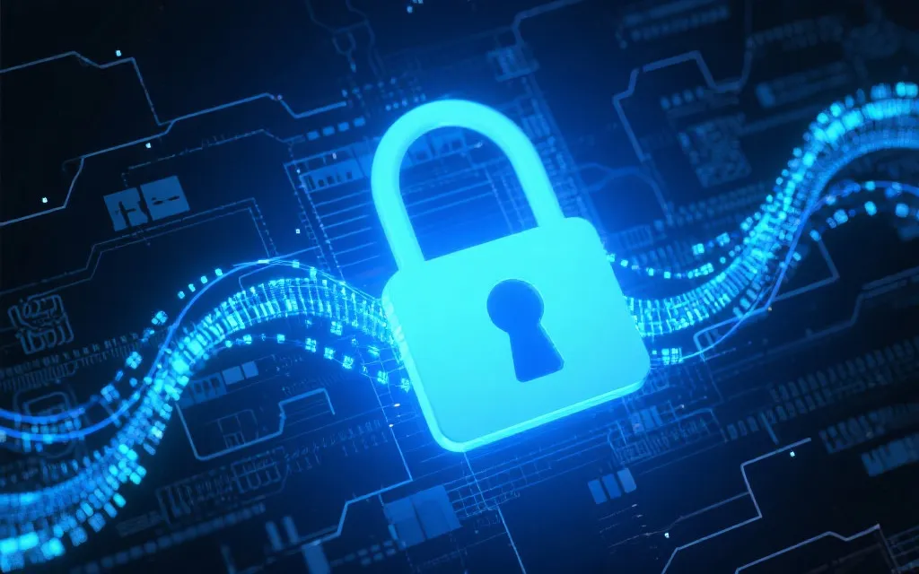 信息安全与隐私保护技术示意图