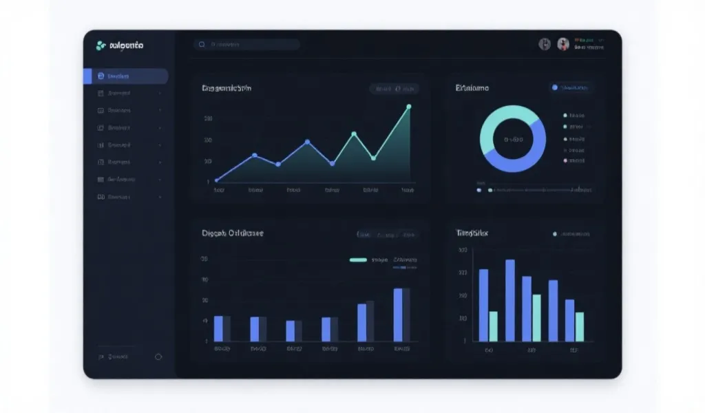 数据可视化与展示界面